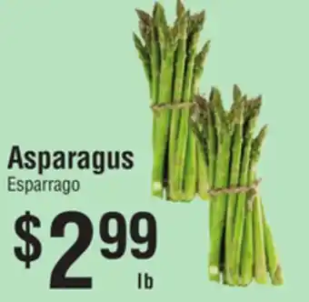 Smart & Final Asparagus offer