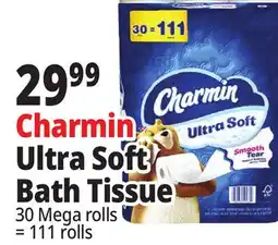 Ocean State Job Lot Charmin Ultra Soft Bath Tissue offer