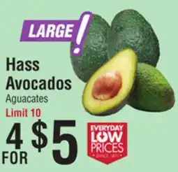 Smart & Final Hass Avocados offer