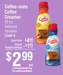 Smart & Final Coffee-mate Coffee Creamer offer