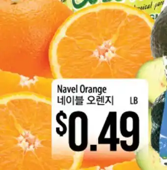 Hmart Navel Orange offer