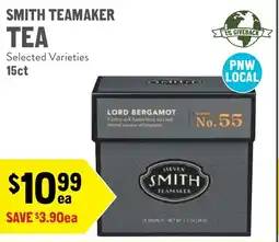 New Seasons Market Smith teamaker tea offer