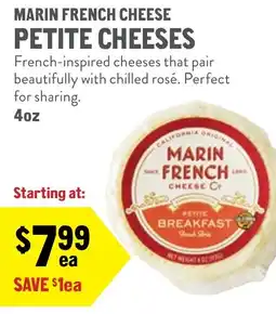 New Seasons Market Marin french cheese petite cheeses offer