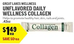 New Seasons Market Great lakes wellness unflavored daily wellness collagen offer