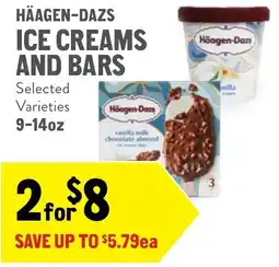 New Seasons Market Häagen-dazs ice creams and bars offer