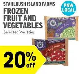 New Seasons Market Stahlbush island farms frozen fruit and vegetables offer