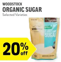 New Seasons Market Woodstock organic sugar offer