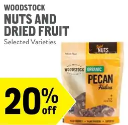 New Seasons Market Woodstock nuts and dried fruit offer
