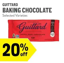 New Seasons Market Guittard baking chocolate offer
