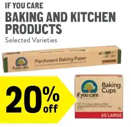 New Seasons Market If you care baking and kitchen products offer