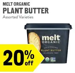 New Seasons Market Melt organic plant butter offer