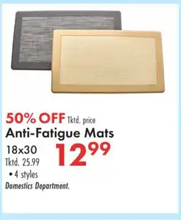 Boscov's Anti-Fatigue Mats offer