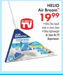 Boscov's HELIO Air Broom offer