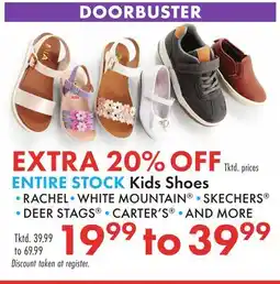 Boscov's Kids Shoes offer