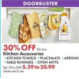 Boscov's Kitchen Accessories offer