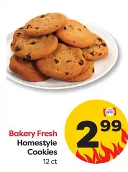 Weis Markets Homestyle Cookies offer