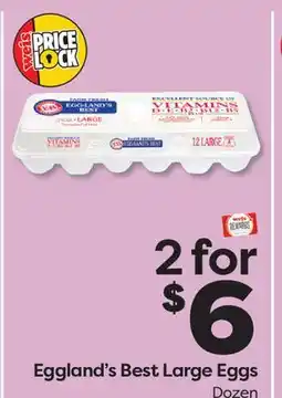 Weis Markets Eggland's Best Large Eggs offer
