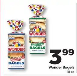 Weis Markets Wonder Bagels offer