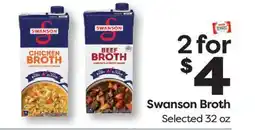 Weis Markets Swanson Broth offer