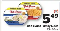 Weis Markets Bob Evans Family Sides offer