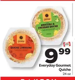 Weis Markets Everyday Gourmet Quiche offer