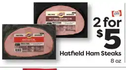 Weis Markets Hatfield Ham Steaks offer