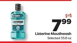 Weis Markets Listerine Mouthwash offer