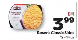 Weis Markets Reser's Classic Sides offer