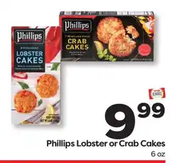 Weis Markets Phillips Lobster or Crab Cakes offer