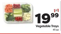 Weis Markets Vegetable Trays offer