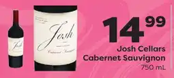 Weis Markets Josh Cellars Cabernet Sauvignon offer