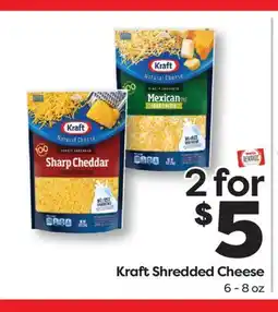 Weis Markets Kraft Shredded Cheese offer