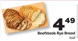 Weis Markets Beefsteak Rye Bread offer