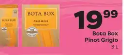 Weis Markets Bota Box Pinot Grigio offer