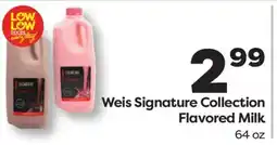 Weis Markets Weis Signature Collection Flavored Milk offer