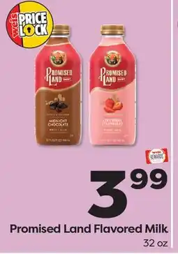 Weis Markets Promised Land Flavored Milk offer