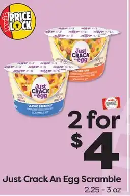 Weis Markets Just Crack An Egg Scramble offer