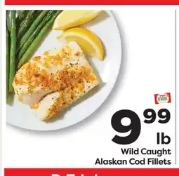 Weis Markets Wild Caught Alaskan Cod Fillets offer
