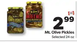 Weis Markets Mt. Olive Pickles offer