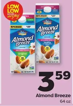 Weis Markets Almond Breeze offer