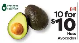 Weis Markets Hass Avocados offer