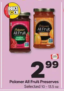 Weis Markets Polaner All Fruit Preserves offer