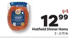 Weis Markets Hatfield Dinner Hams offer