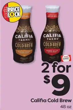 Weis Markets Califia Cold Brew offer