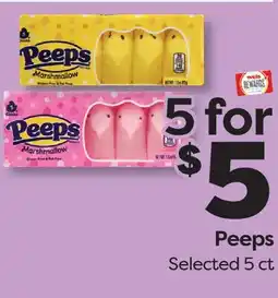 Weis Markets Peeps offer