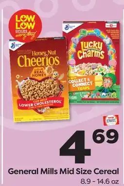 Weis Markets General Mills Mid Size Cereal offer