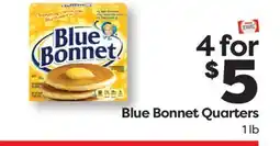 Weis Markets Blue Bonnet Quarters offer