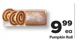 Weis Markets Pumpkin Roll offer