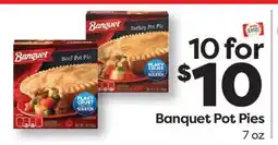 Weis Markets Banquet Pot Pies offer