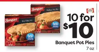 Weis Markets Banquet Pot Pies offer